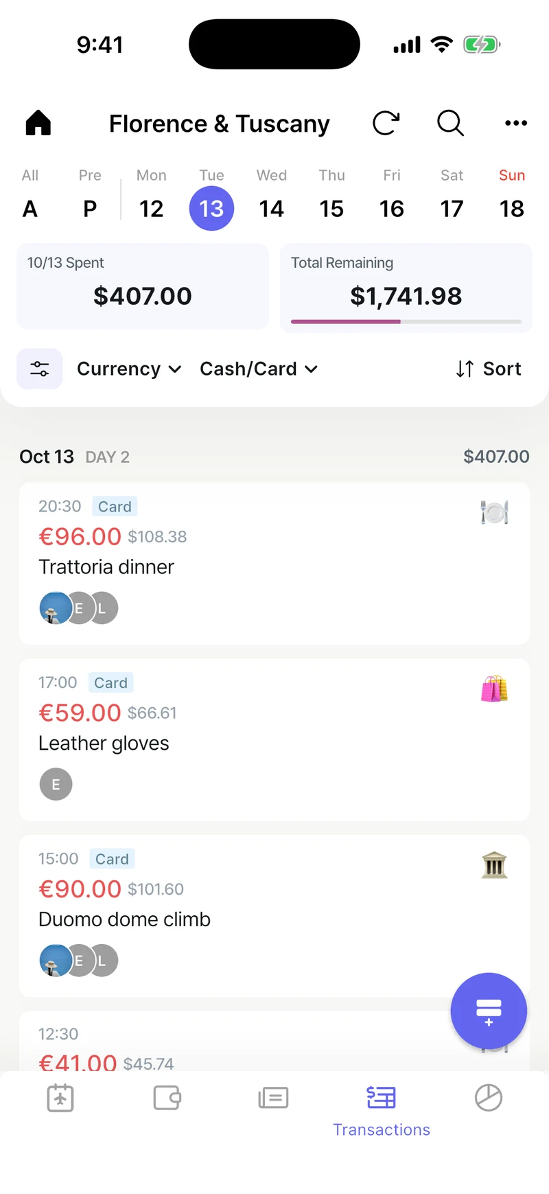 Expenses